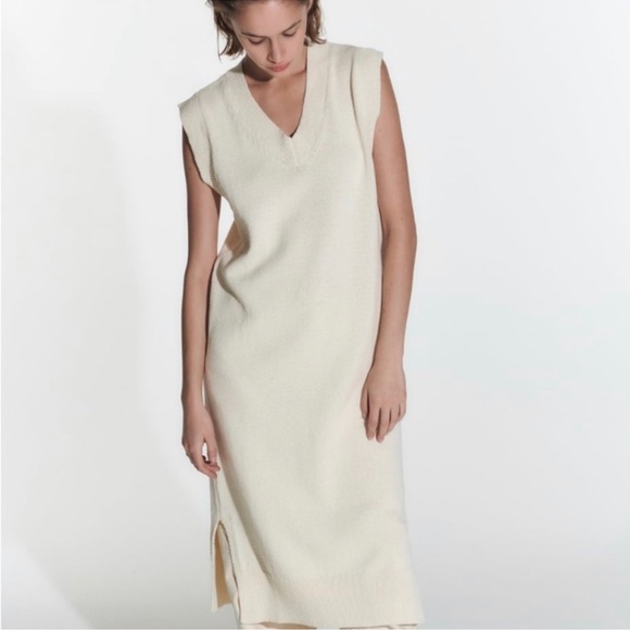 Zara Knit Dress - Picture 2 of 7